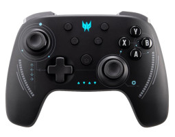 Геймпад Acer Predator PGR300, Black, бездротовий, для ПК /  Switch /  Android /  iOS, (GP.OTH11.06G)