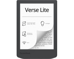 Електронна книга 6&Prime; PocketBook Verse Lite, Midnight Grey, WiFi, (PB619-T-CIS)