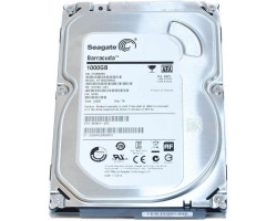 Жорсткий диск 3.5&Prime; 1Tb Seagate BarraCuda, SATA3, 64 Мб, 7200 об/ хв (ST1000DM003) (Refurbished)