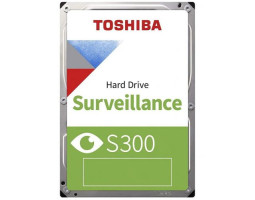 Жорсткий диск 3.5″ 2Tb Toshiba Surveillance S300, SATA3, 128 Мб, 5400 об/ хв (HDWT720UZSVA) Жорсткий диск 3.5″ 2Tb Toshiba Surveillance S300, SATA3, 128 Мб, 5400 об/ хв (HDWT720UZSVA)