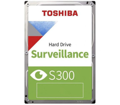 Жорсткий диск 3.5″ 2Tb Toshiba Surveillance S300, SATA3, 128 Мб, 5400 об/ хв (HDWT720UZSVA) Жорсткий диск 3.5″ 2Tb Toshiba Surveillance S300, SATA3, 128 Мб, 5400 об/ хв (HDWT720UZSVA)
