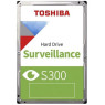 Жорсткий диск 3.5&Prime; 2Tb Toshiba Surveillance S300, SATA3, 128 Мб, 5400 об/ хв (HDWT720UZSVA)