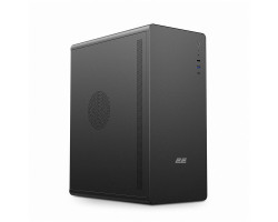 Корпус 2E Credo V500B, Black, 400 Вт, Mid Tower, (2E-V500B-400)