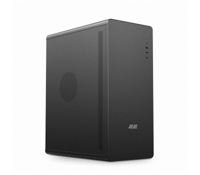 Корпус 2E Credo V500B, Black, 400 Вт, Mid Tower, (2E-V500B-400)
