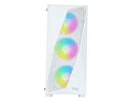 Корпус 2E Gaming Aruba (G3313W), White, без БЖ, Mid Tower, (2E-G3313W)-foto2