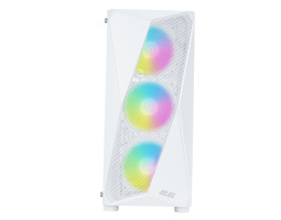 Корпус 2E Gaming Aruba (G3313W), White, без БЖ, Mid Tower, (2E-G3313W)-foto2