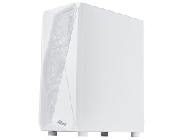 Корпус 2E Gaming Aruba (G3313W), White, без БЖ, Mid Tower, (2E-G3313W)-foto3