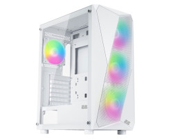 Корпус 2E Gaming Aruba (G3313W), White, без БЖ, Mid Tower, (2E-G3313W)
