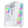 Корпус 2E Gaming Aruba (G3313W), White, без БЖ, Mid Tower, (2E-G3313W)
