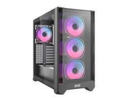 Корпус 2E Gaming Dominator Pro (G2302B), Black, без БЖ, Mid Tower, (2E-G2302B)