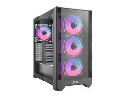 Корпус 2E Gaming Dominator Pro (G2302B), Black, без БЖ, Mid Tower, (2E-G2302B)