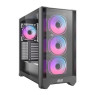 Корпус 2E Gaming Dominator Pro (G2302B), Black, без БЖ, Mid Tower, (2E-G2302B)