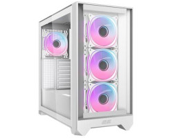 Корпус 2E Gaming Dominator Pro (G2302W), White, без БЖ, Mid Tower, (2E-G2302W)