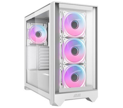 Корпус 2E Gaming Dominator Pro (G2302W), White, без БЖ, Mid Tower, (2E-G2302W)