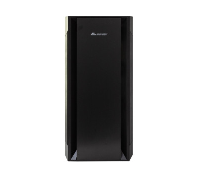 Корпус ALmordor L1400 Shield Black, без БЖ, Mid Tower, (ALL1400AB)