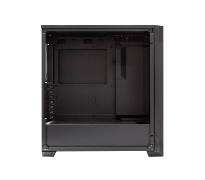 Корпус ALmordor L1400 Shield Black, без БЖ, Mid Tower, (ALL1400AB)