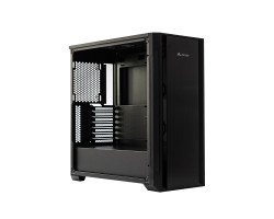 Корпус ALmordor L1400 Shield Black, без БЖ, Mid Tower, (ALL1400AB)