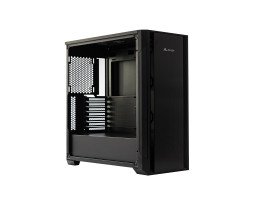 Корпус ALmordor L1400 Shield Black, без БЖ, Mid Tower, (ALL1400AB)
