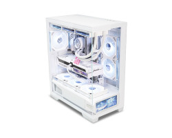 Корпус ALmordor QX25A LCD White, без БЖ, (ALQX25AWH_LCD)