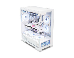 Корпус ALmordor QX25A LCD White, без БЖ, (ALQX25AWH_LCD)