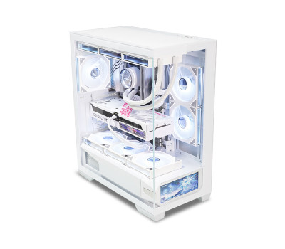 Корпус ALmordor QX25A LCD White, без БЖ, (ALQX25AWH_LCD)