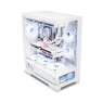 Корпус ALmordor QX25A LCD White, без БЖ, (ALQX25AWH_LCD)