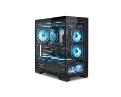 Корпус ALmordor QX25M LCD Black, без БЖ, (ALQX25MBK_LCD)-foto2