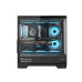 Корпус ALmordor QX25M LCD Black, без БЖ, (ALQX25MBK_LCD)