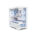 Корпус ALmordor QX25M LCD White, без БЖ, (ALQX25MWH_LCD)