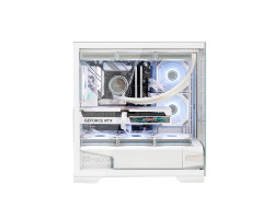 Корпус ALmordor QX25M LCD White, без БЖ, (ALQX25MWH_LCD)