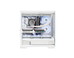 Корпус ALmordor QX25M LCD White, без БЖ, (ALQX25MWH_LCD)