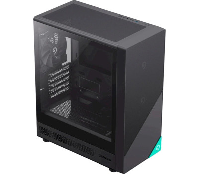 Корпус GameMax Focus MB, Black, без БЖ, Micro Tower Корпус GameMax Focus MB, Black, без БЖ, Micro Tower