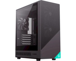 Корпус GameMax Focus MB, Black, без БЖ, Micro Tower
