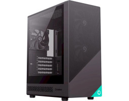 Корпус GameMax Focus MB, Black, без БЖ, Micro Tower