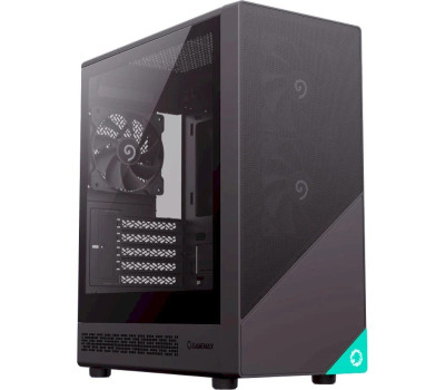 Корпус GameMax Focus MB, Black, без БЖ, Micro Tower Корпус GameMax Focus MB, Black, без БЖ, Micro Tower