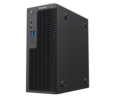 Корпус GameMax ST160, Black, 230 Вт, SFF, (ST-160-2U3-Flex-230M)