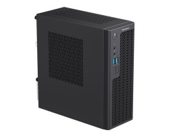 Корпус GameMax ST160, Black, 230 Вт, SFF, (ST-160-2U3-Flex-230M)-foto3