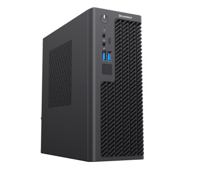 Корпус GameMax ST160, Black, 230 Вт, SFF, (ST-160-2U3-Flex-230M)