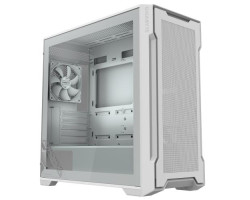 Корпус Gigabyte C102 GLASS, White, Mid Tower, (GB-C102GI)