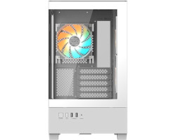Корпус Gigabyte C201 PANORAMIC ICE, White, Mid Tower, (GB-C201PI)-foto3