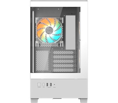 Корпус Gigabyte C201 PANORAMIC ICE, White, Mid Tower, (GB-C201PI)
