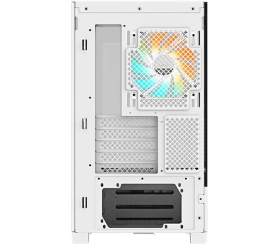Корпус Gigabyte C201 PANORAMIC ICE, White, Mid Tower, (GB-C201PI)
