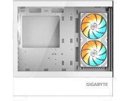 Корпус Gigabyte C201 PANORAMIC ICE, White, Mid Tower, (GB-C201PI)-foto6