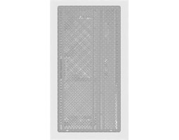 Корпус Gigabyte C201 PANORAMIC ICE, White, Mid Tower, (GB-C201PI)-foto4