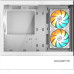 Корпус Gigabyte C201 PANORAMIC ICE, White, Mid Tower, (GB-C201PI)