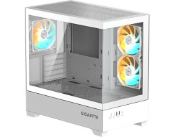 Корпус Gigabyte C201 PANORAMIC ICE, White, Mid Tower, (GB-C201PI) Корпус Gigabyte C201 PANORAMIC ICE, White, Mid Tower, (GB-C201PI)