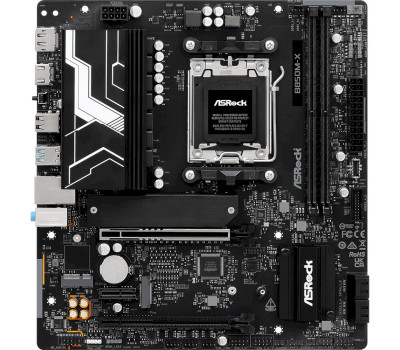 Материнська плата AM5 ASRock B850M-X R2.0, MicroATX