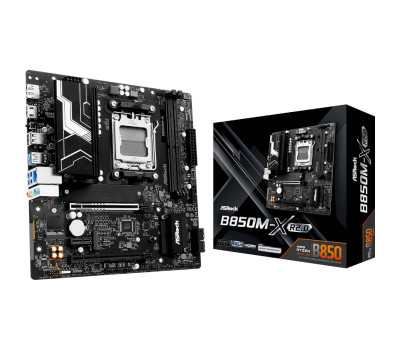 Материнська плата AM5 ASRock B850M-X R2.0, MicroATX