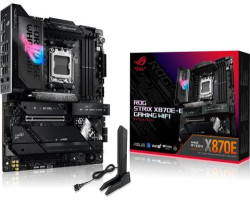 Материнська плата AM5 Asus ROG STRIX X870E-E GAMING WIFI, ATX