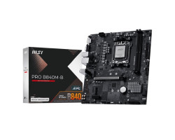 Материнська плата AM5 MSI PRO B840M-B, MicroATX